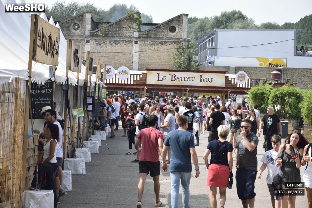 44/49 photos du spectacle Ambiance du Cabaret Vert 2017 Jour 4