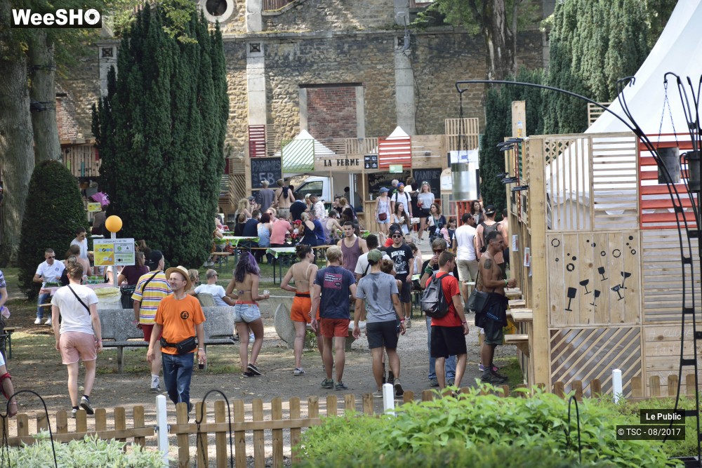 45/49 photos du spectacle Ambiance du Cabaret Vert 2017 Jour 4