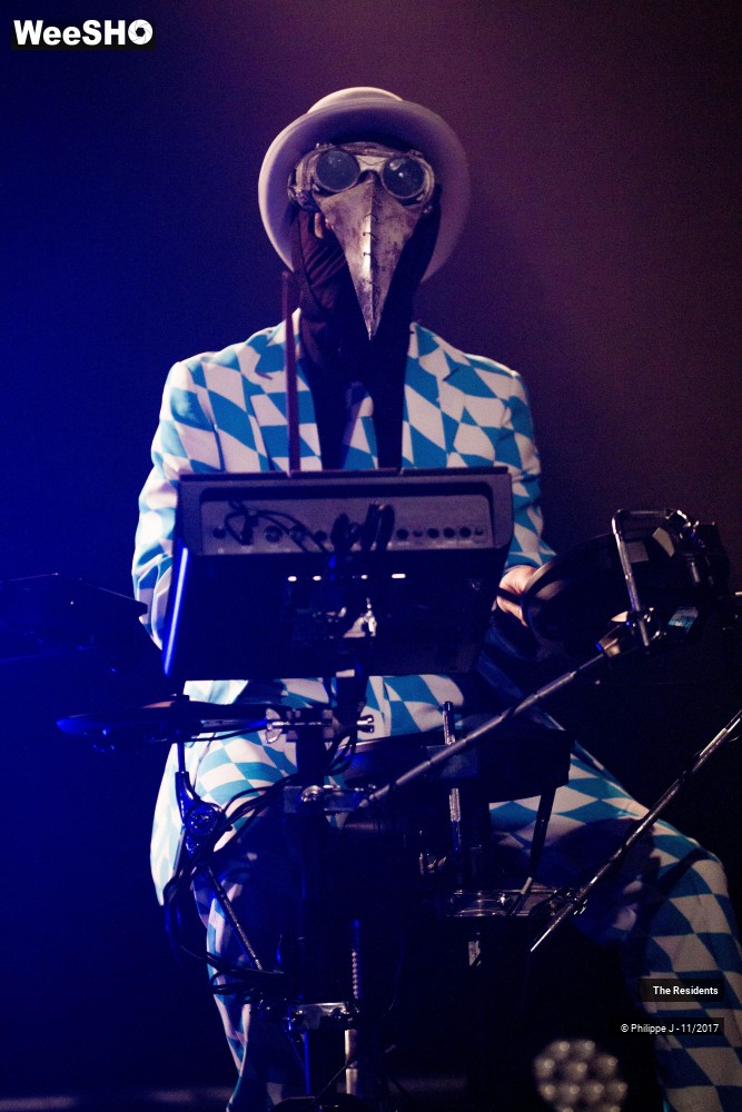 5/13 photos du spectacle The Residents