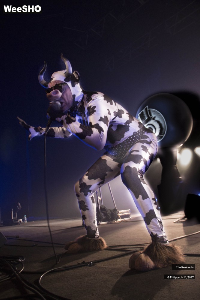 7/13 photos du spectacle The Residents