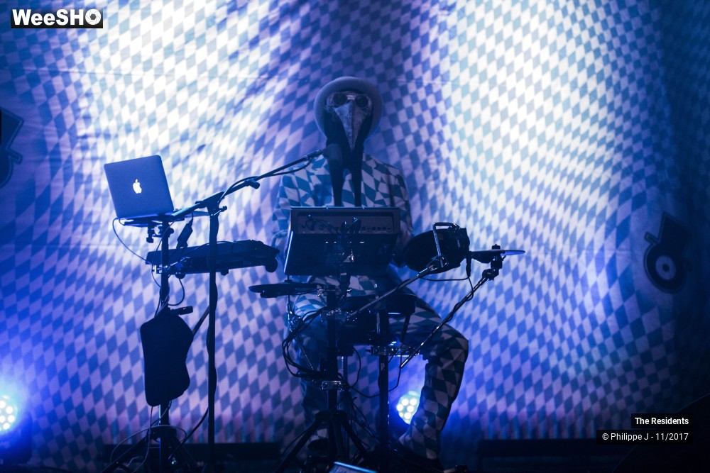 11/13 photos du spectacle The Residents