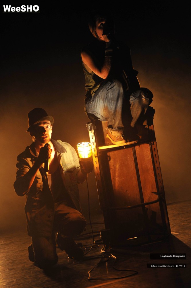 3/34 photos du spectacle Les fables de Jean de les Egouts