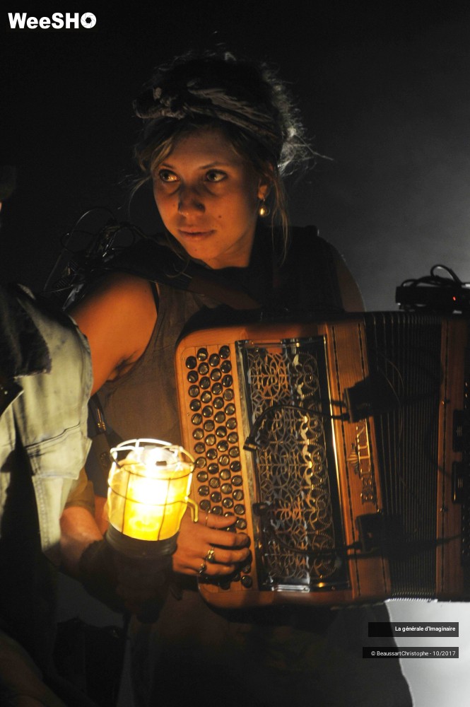 10/34 photos du spectacle Les fables de Jean de les Egouts