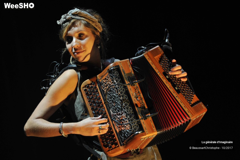 12/34 photos du spectacle Les fables de Jean de les Egouts
