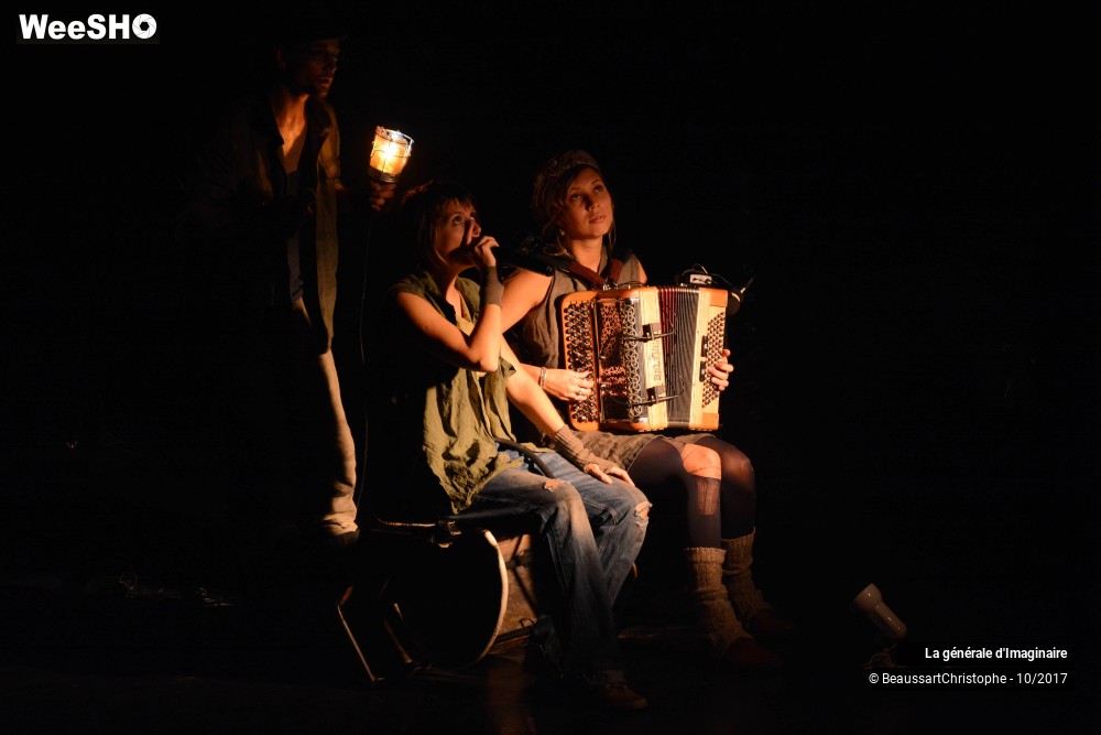 17/34 photos du spectacle Les fables de Jean de les Egouts