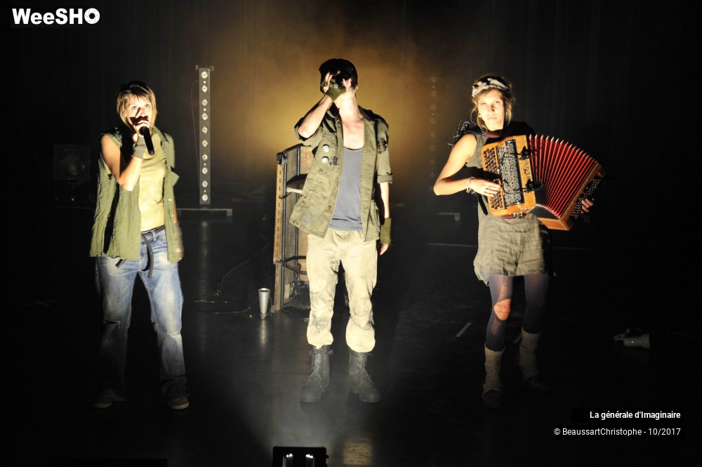 26/34 photos du spectacle Les fables de Jean de les Egouts