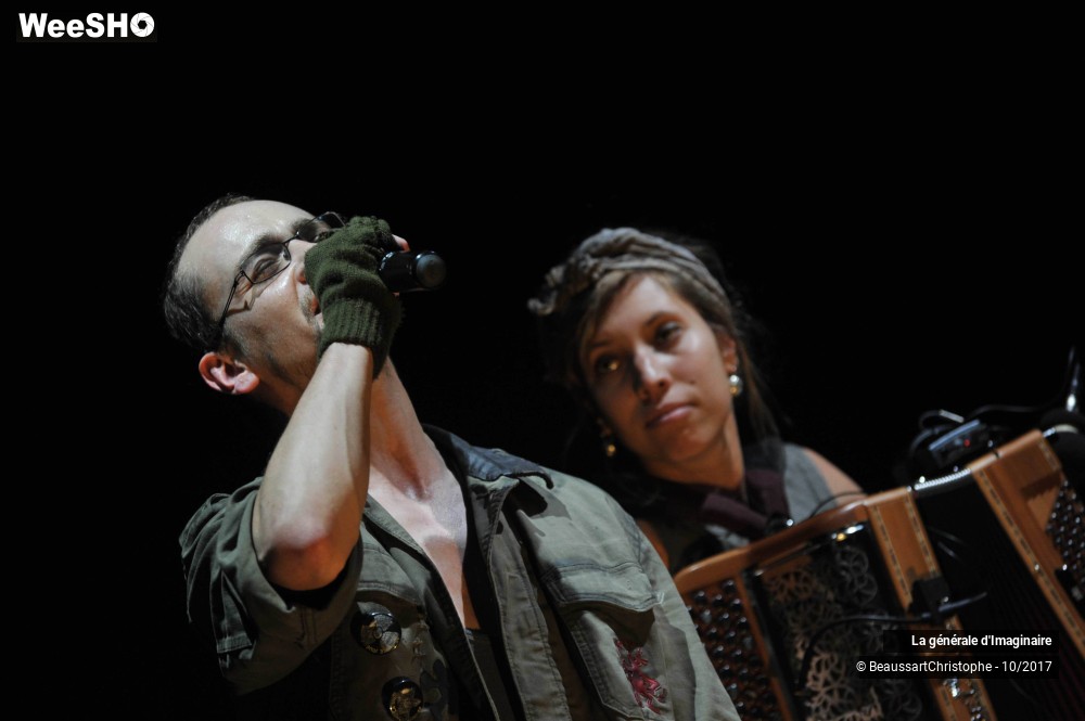 28/34 photos du spectacle Les fables de Jean de les Egouts