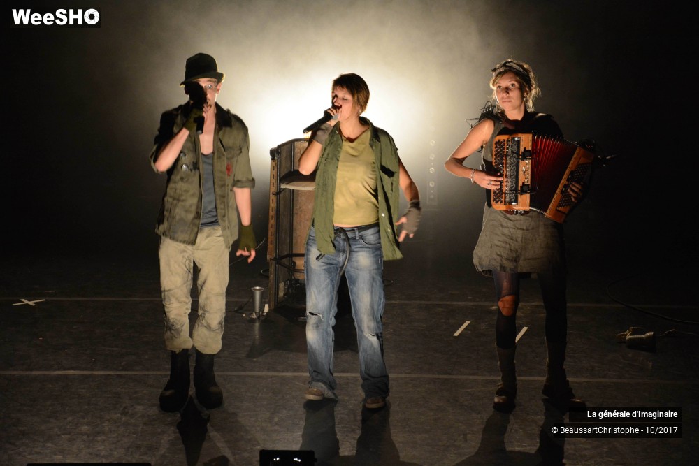 32/34 photos du spectacle Les fables de Jean de les Egouts