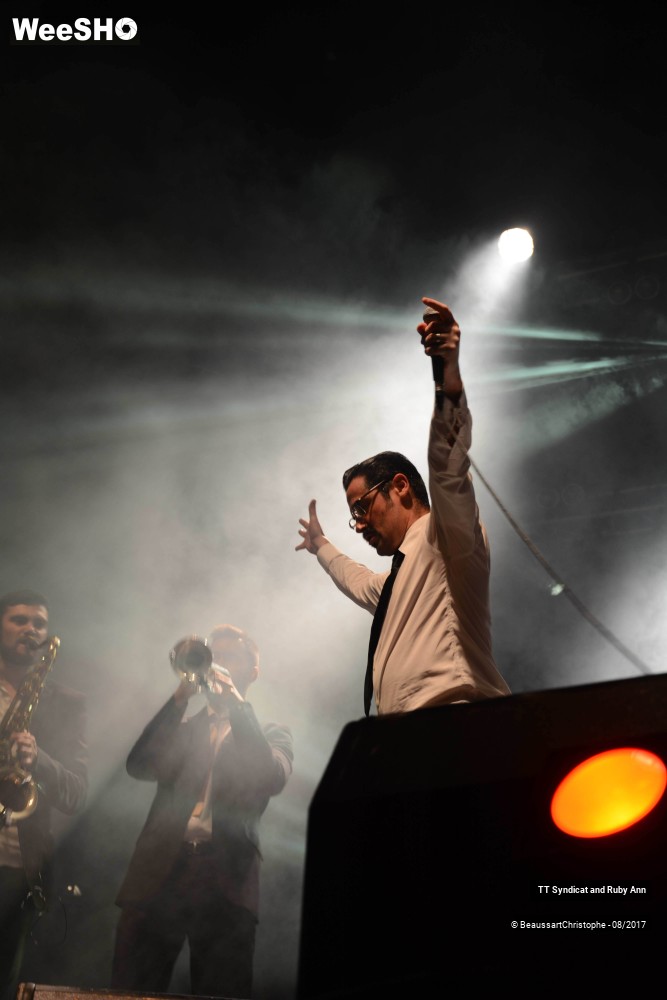 3/21 photos du spectacle TT Syndicat and Ruby Ann