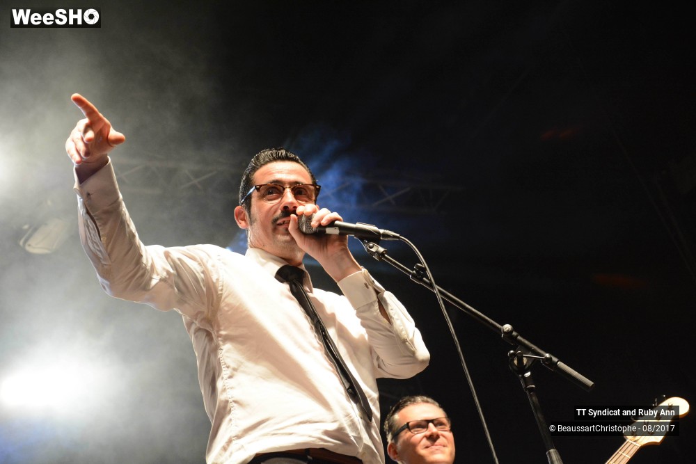 12/21 photos du spectacle TT Syndicat and Ruby Ann