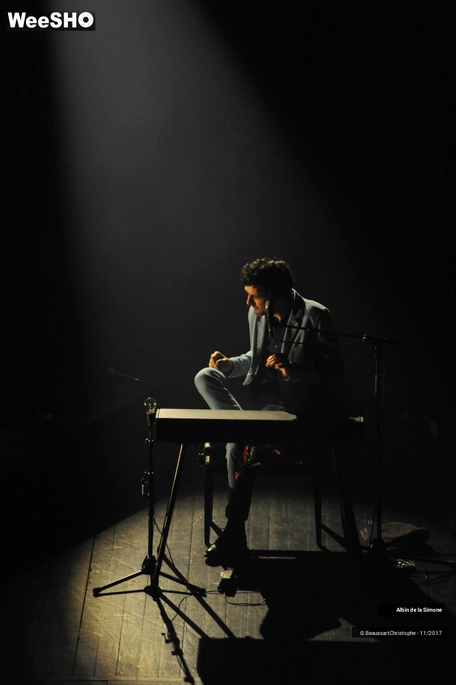 1/34 photos du spectacle Albin de la Simone