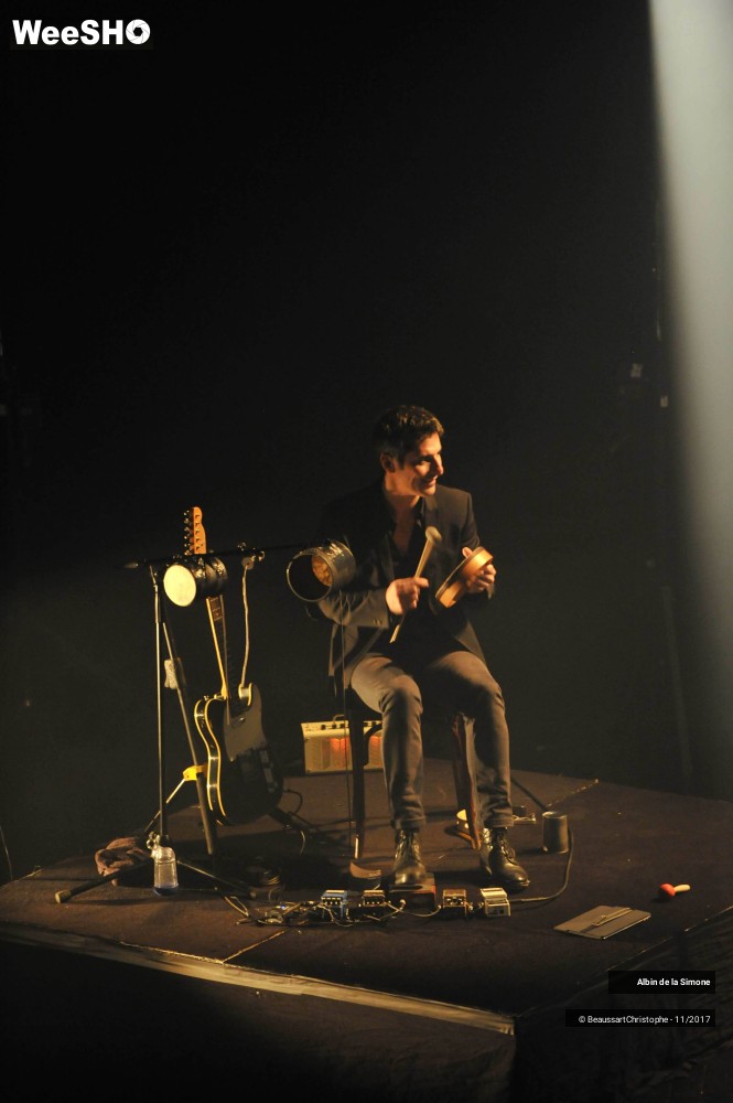 2/34 photos du spectacle Albin de la Simone