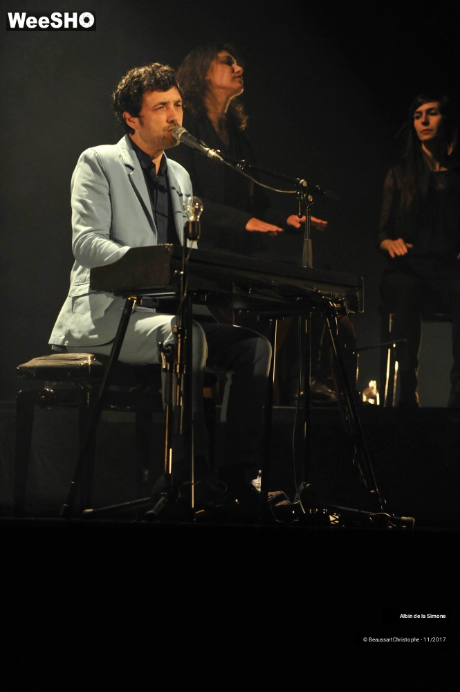 4/34 photos du spectacle Albin de la Simone