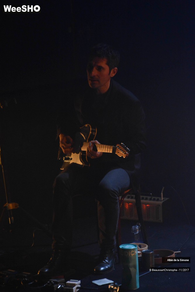 7/34 photos du spectacle Albin de la Simone