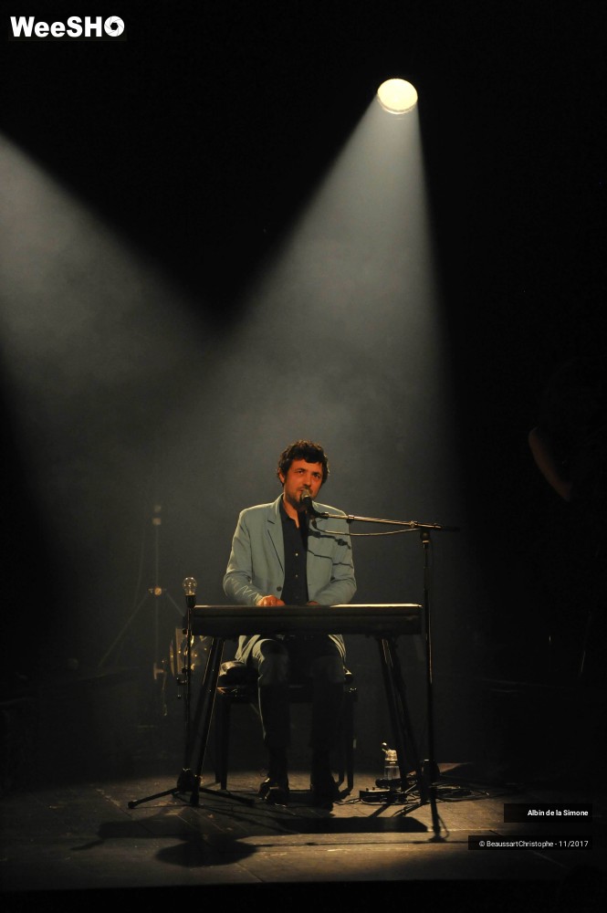 8/34 photos du spectacle Albin de la Simone