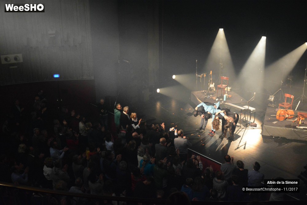 9/34 photos du spectacle Albin de la Simone