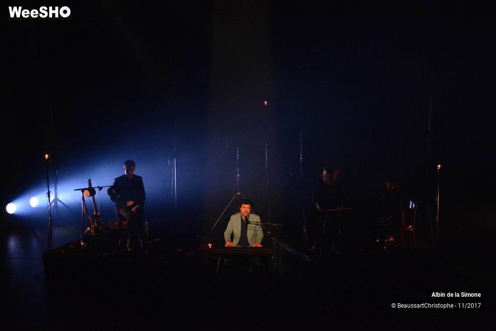 10/34 photos du spectacle Albin de la Simone