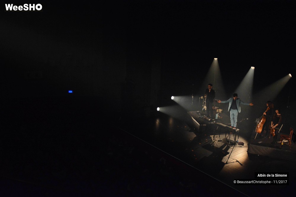11/34 photos du spectacle Albin de la Simone
