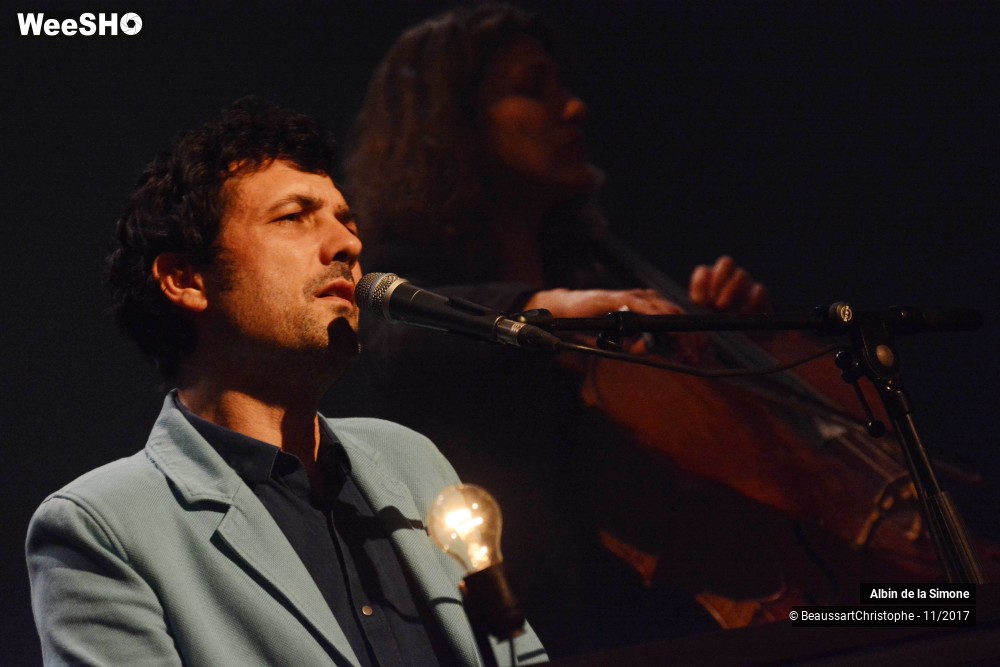 14/34 photos du spectacle Albin de la Simone