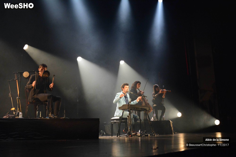 20/34 photos du spectacle Albin de la Simone