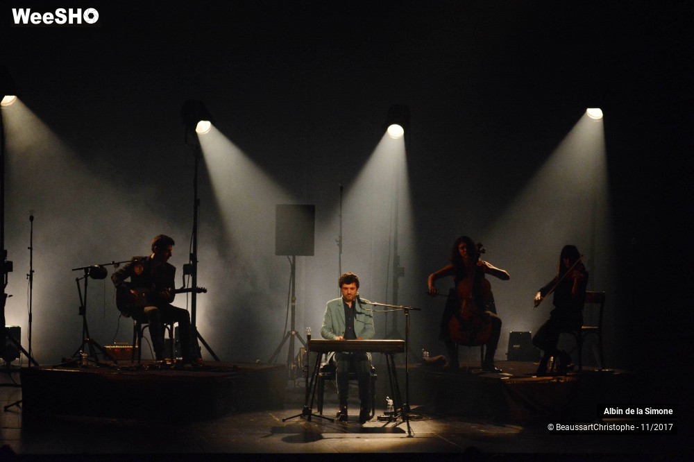 21/34 photos du spectacle Albin de la Simone