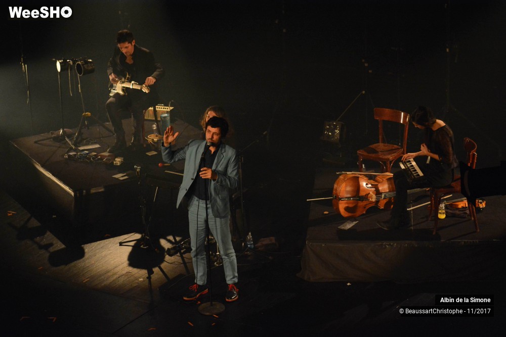 24/34 photos du spectacle Albin de la Simone