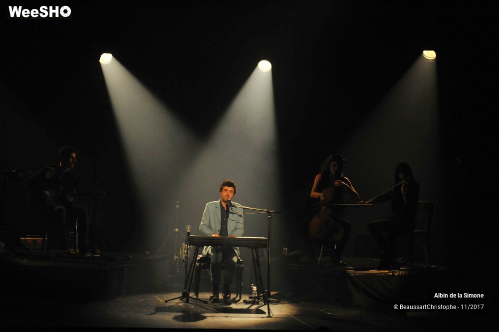 29/34 photos du spectacle Albin de la Simone