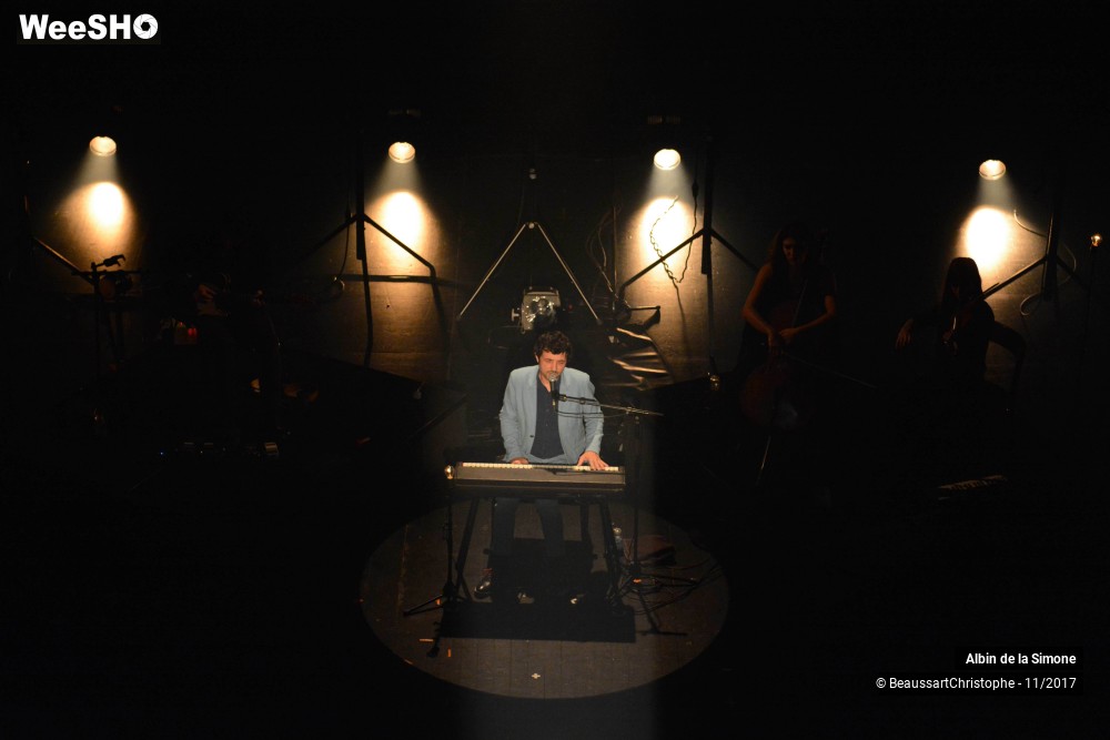 31/34 photos du spectacle Albin de la Simone