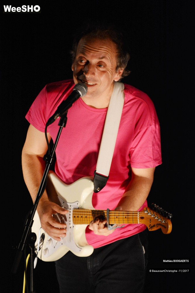 8/38 photos du spectacle Mathieu Boggaerts