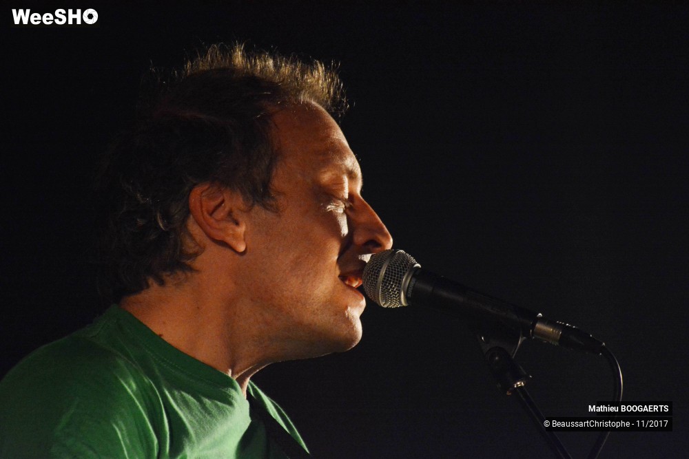 16/38 photos du spectacle Mathieu Boggaerts