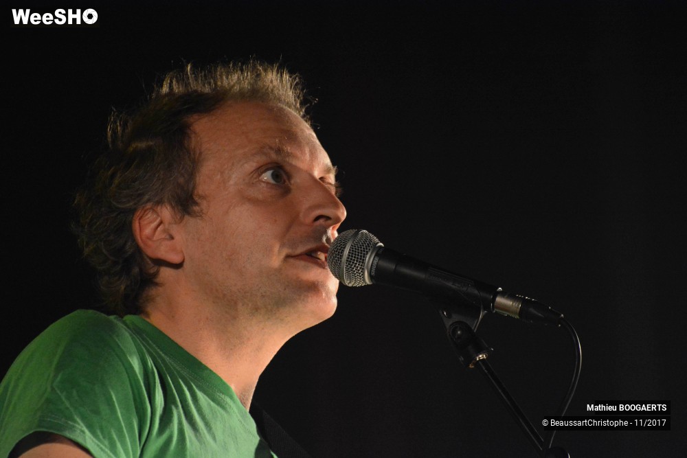 28/38 photos du spectacle Mathieu Boggaerts