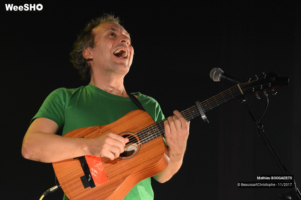 30/38 photos du spectacle Mathieu Boggaerts