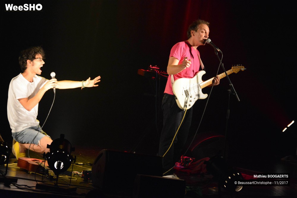 32/38 photos du spectacle Mathieu Boggaerts