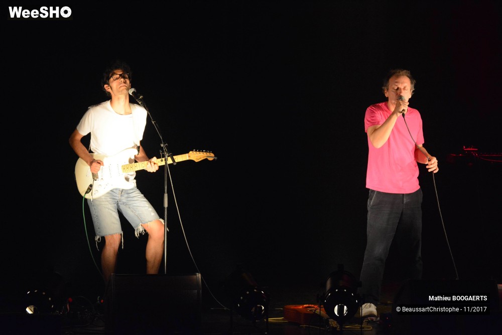 36/38 photos du spectacle Mathieu Boggaerts