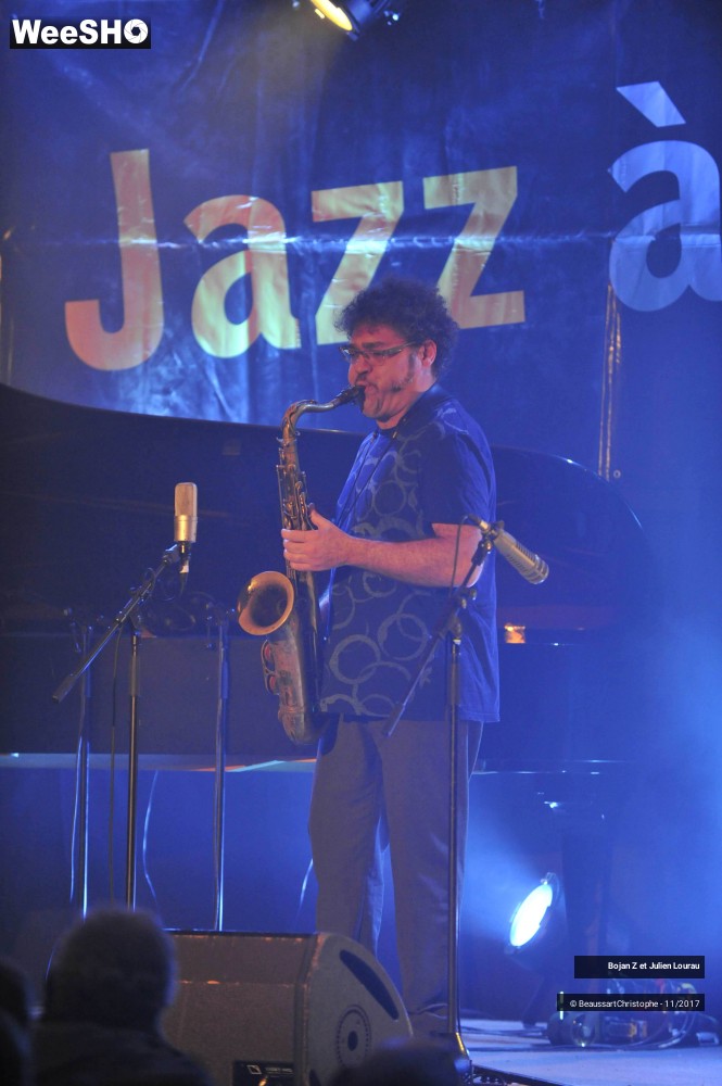 3/32 photos du spectacle Bojan Z et Julien Lourau