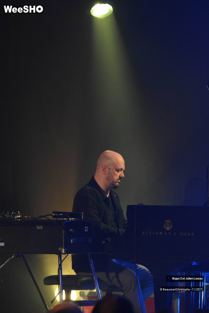 4/32 photos du spectacle Bojan Z et Julien Lourau