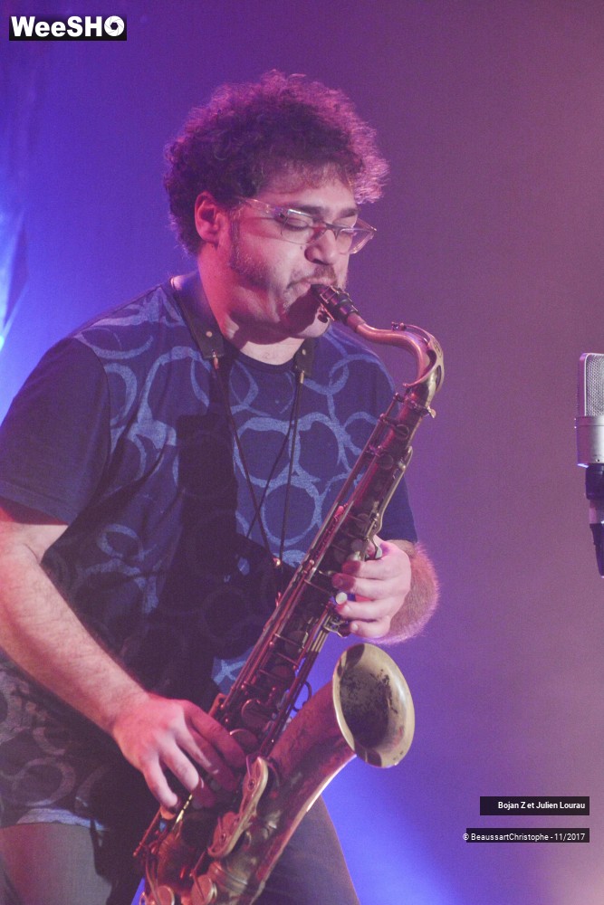 5/32 photos du spectacle Bojan Z et Julien Lourau
