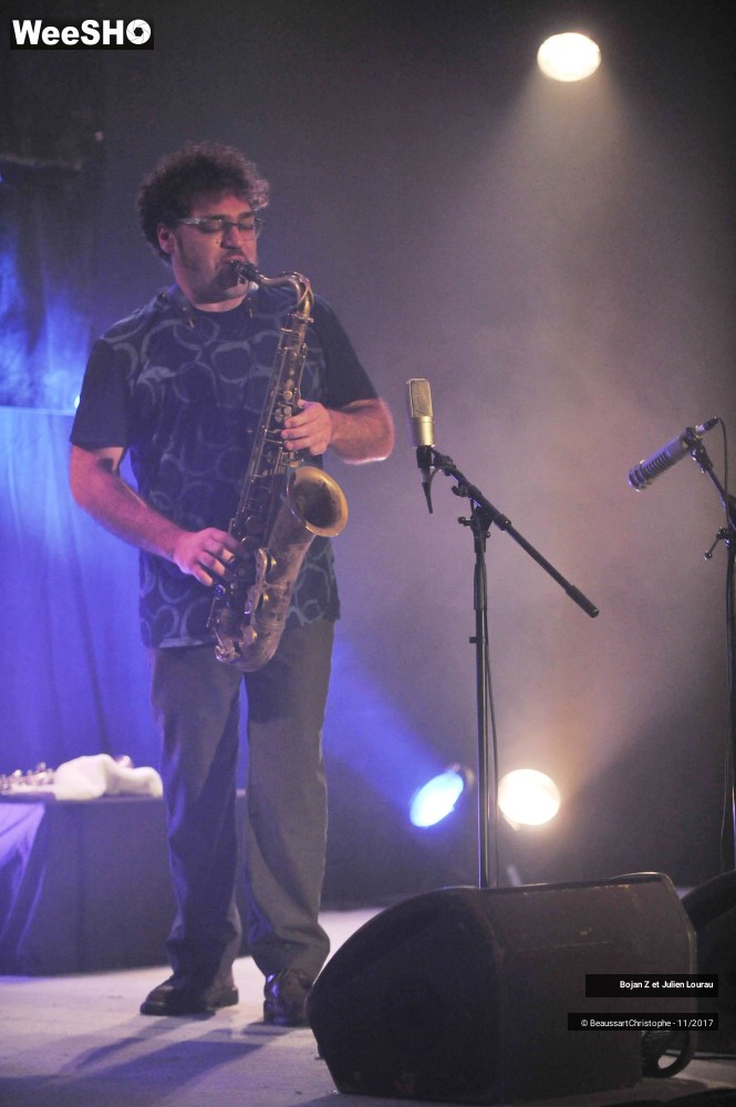 6/32 photos du spectacle Bojan Z et Julien Lourau