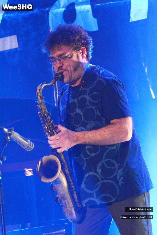 7/32 photos du spectacle Bojan Z et Julien Lourau