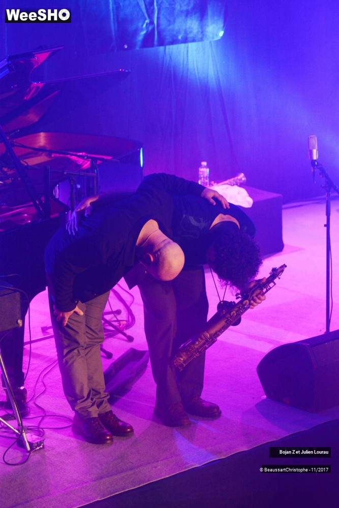 11/32 photos du spectacle Bojan Z et Julien Lourau