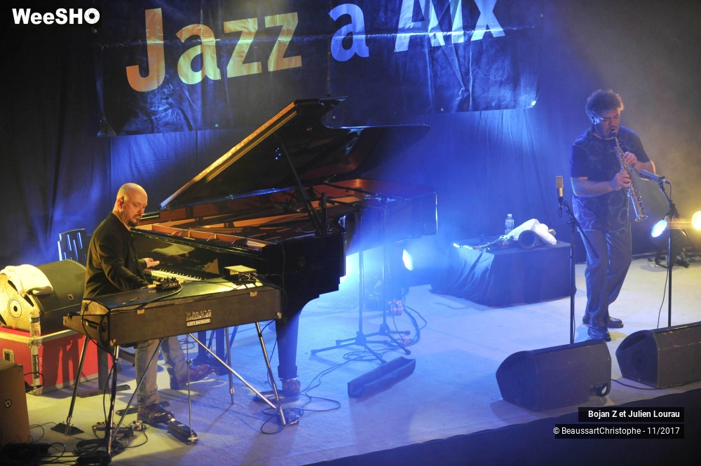 14/32 photos du spectacle Bojan Z et Julien Lourau