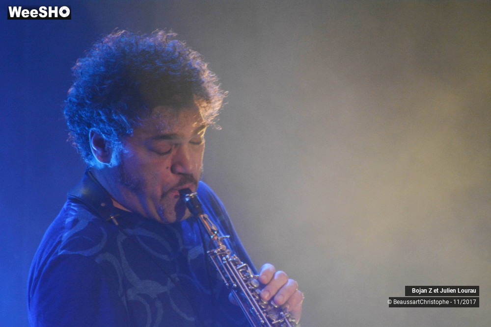 22/32 photos du spectacle Bojan Z et Julien Lourau