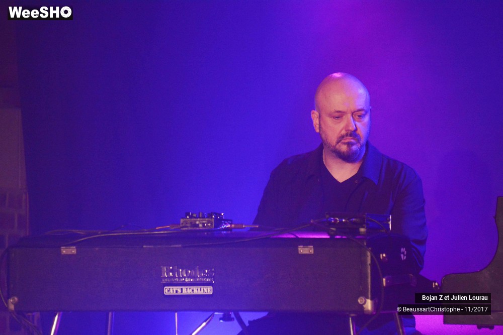 29/32 photos du spectacle Bojan Z et Julien Lourau
