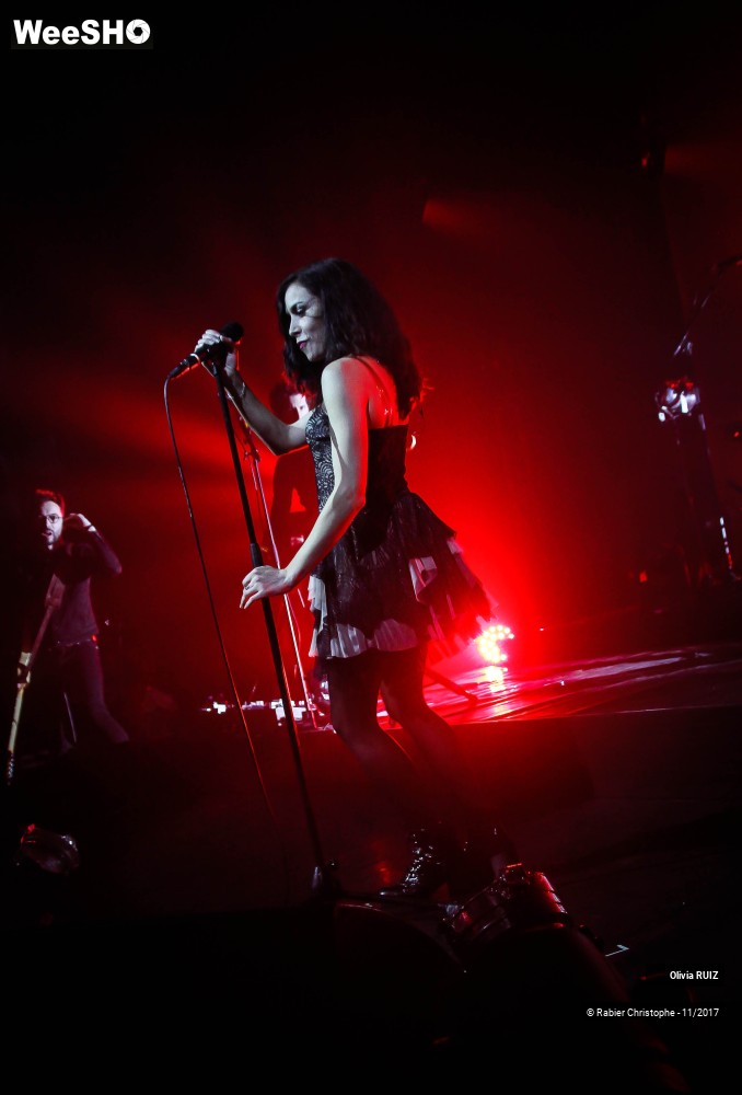 1/5 photos du spectacle Olivia Ruiz