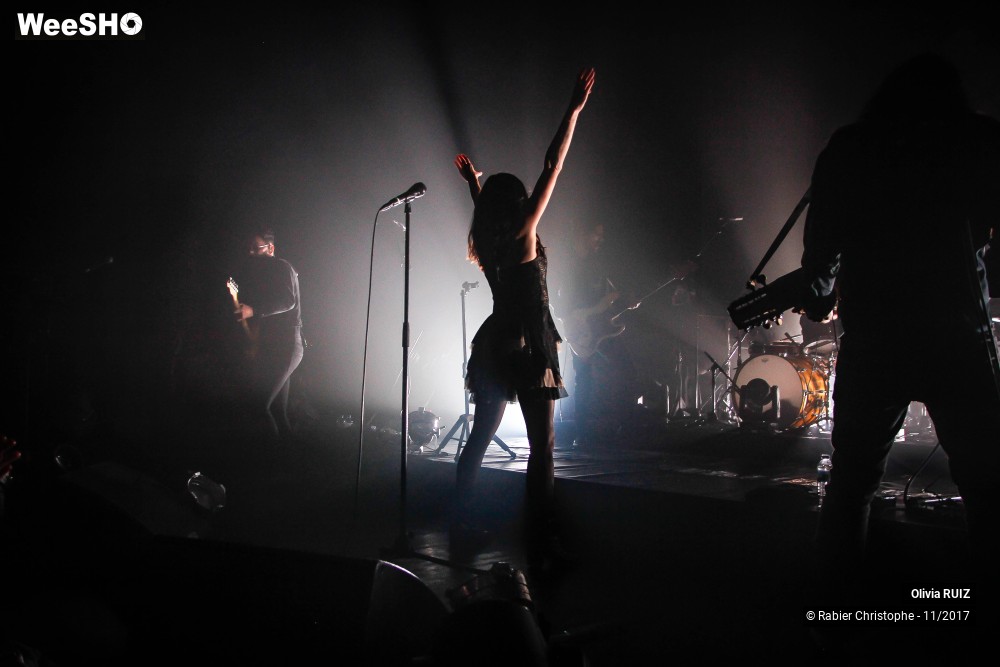 2/5 photos du spectacle Olivia Ruiz