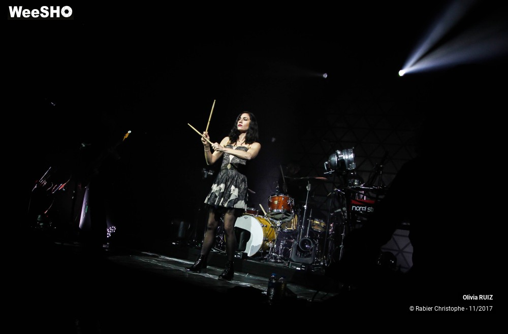 4/5 photos du spectacle Olivia Ruiz