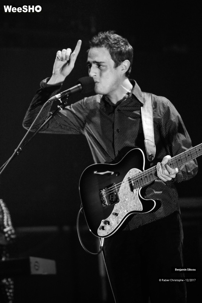 3/36 photos du spectacle Benjamin Siksou