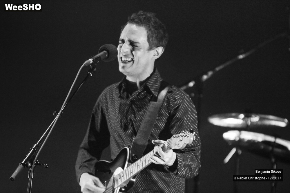 22/36 photos du spectacle Benjamin Siksou