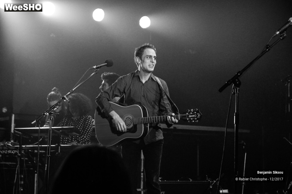 27/36 photos du spectacle Benjamin Siksou