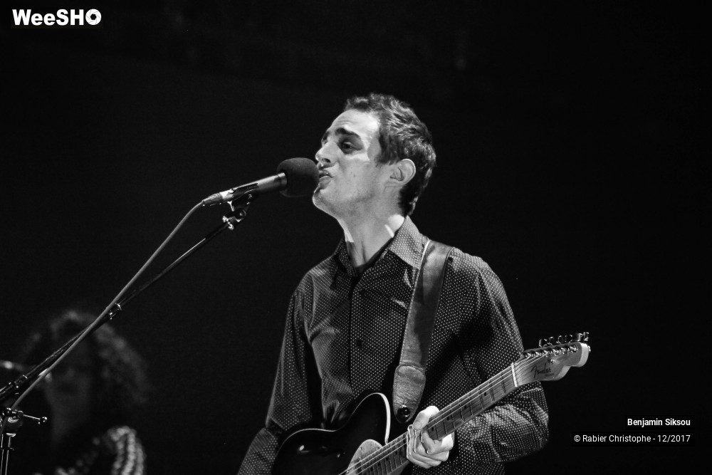 28/36 photos du spectacle Benjamin Siksou